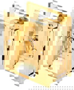 POL BRS PCKT DR PRIV LCK